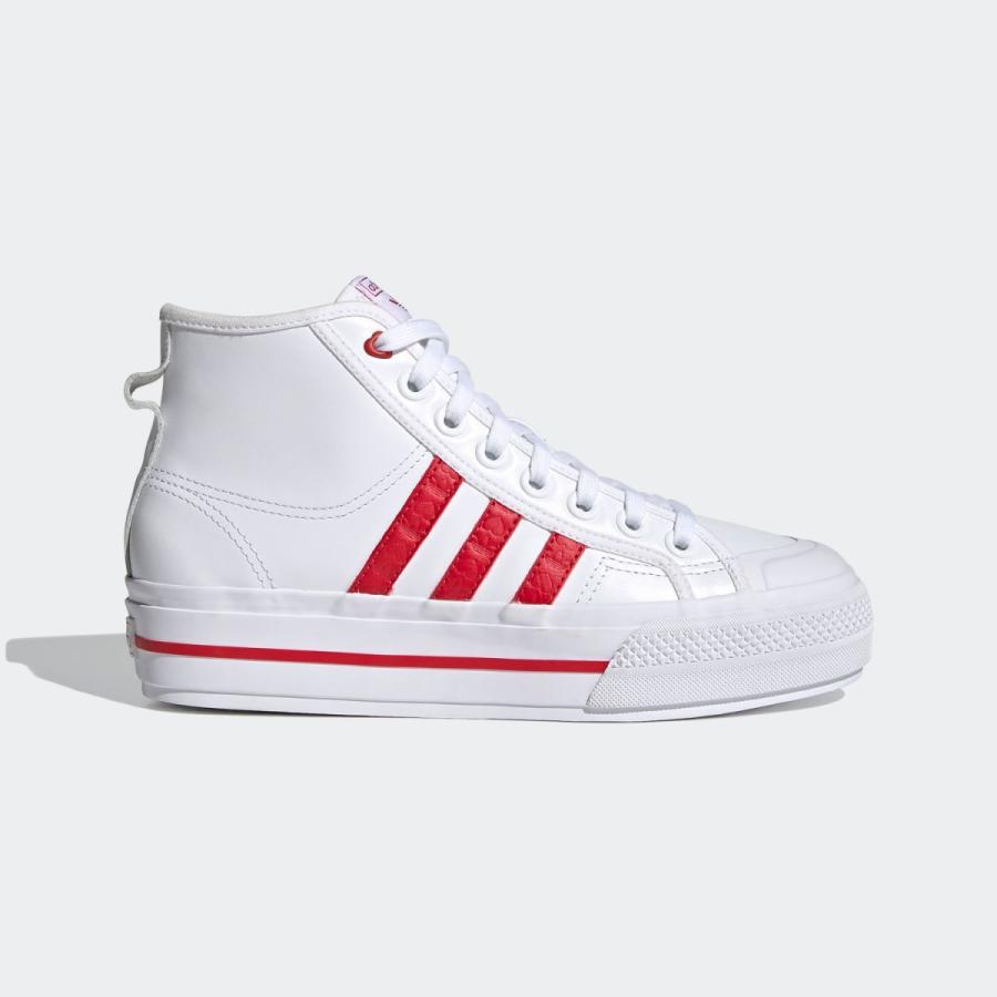 セール価格 返品可 アディダス公式 シューズ スニーカー Adidas ニッツァ プラットフォーム Mid Nizza Platform Mid ハイカット Eoss21ss Adidas Shop Paypayモール店 通販 Paypayモール