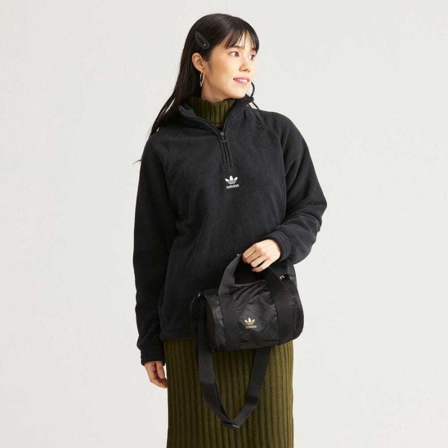 返品可 送料無料 アディダス公式 ウェア 服 トップス Adidas クラシックス ハーフジップ 8円 アディカラー ジャケット Nm Otd9 テディフリース 供え