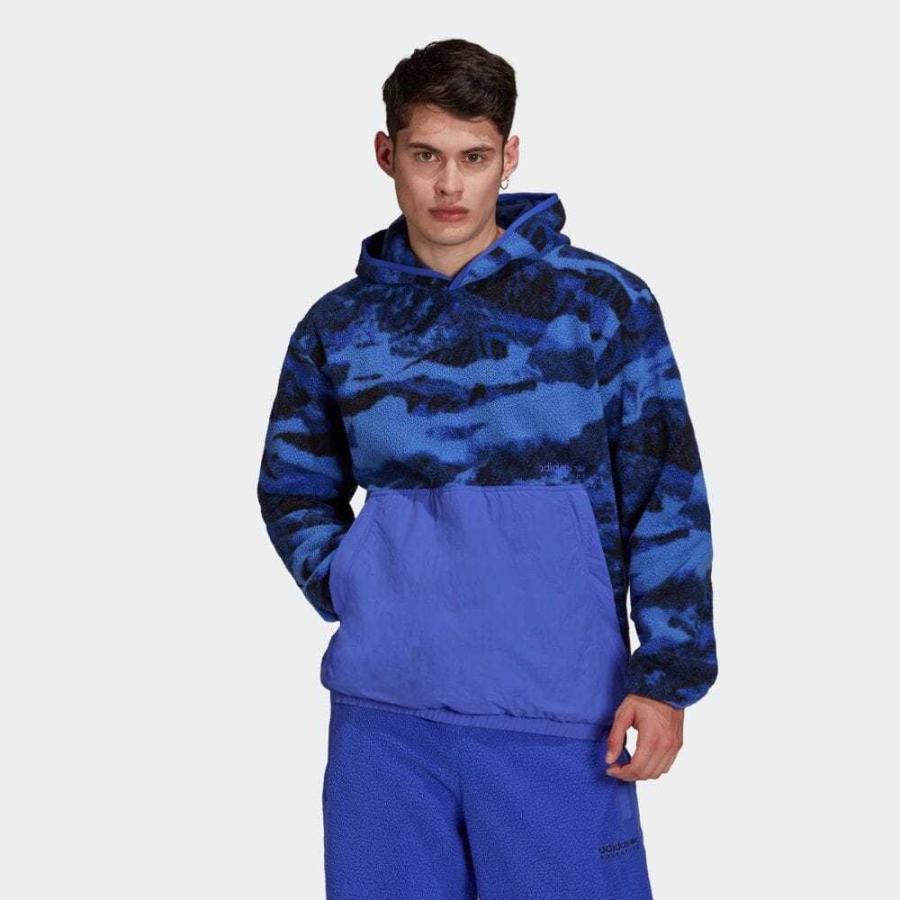 新作 大人気 Nm Otd トレーナー Adidas アウトレット価格 総柄プリントパーカー ウェア アドベンチャー 返品可 トップス 服 アディダス アディダス公式 ポーラーフリース トップス