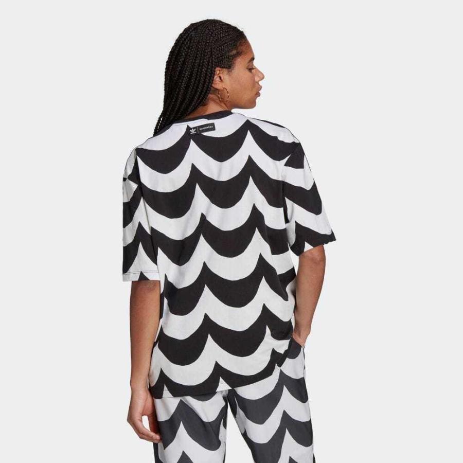返品可 アディダス公式 ウェア 服 トップス Adidas マリメッコ オーバーサイズ Tシャツ 半袖 Adidas Shop Paypayモール店 通販 Paypayモール
