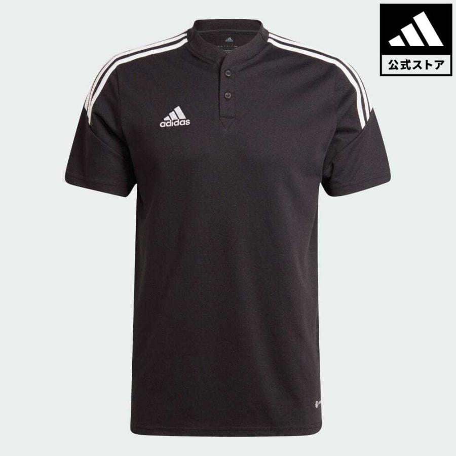 返品可 アディダス公式 ウェア 服 トップス Adidas Condivo 22 ポロシャツ H アディダス公式オンラインショップヤフー店 通販 Yahoo ショッピング