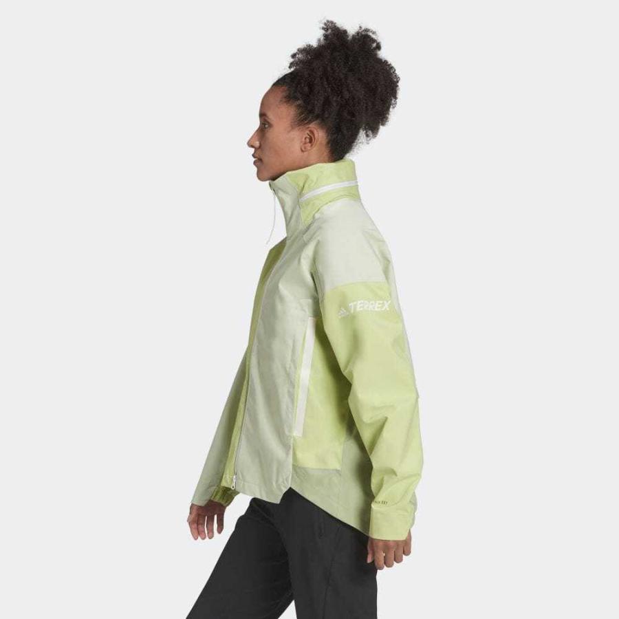 返品可 アウトレット価格 アディダス公式 ウェア・服 アウター adidas テレックス CT マイシェルター RAIN. RDY カラーブロックジャケット wicol|adidas|02