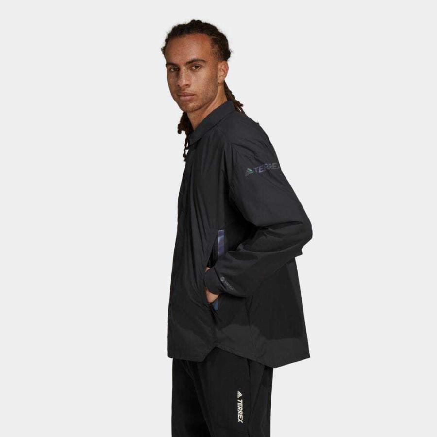 セール価格 返品可 送料無料 アディダス公式 ウェア・服 アウター adidas テレックス CT マイシェルター WIND. RDY オーバーシャツ eoss22ss|adidas Shop |01