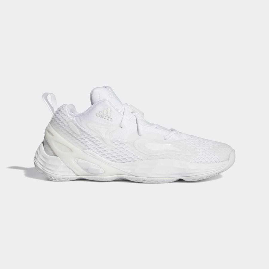 ー品販売 セール価格 返品可 アディダス公式 シューズ 靴 スポーツシューズ Adidas Exhibit A バッシュ Whitesneaker Eoss22ss