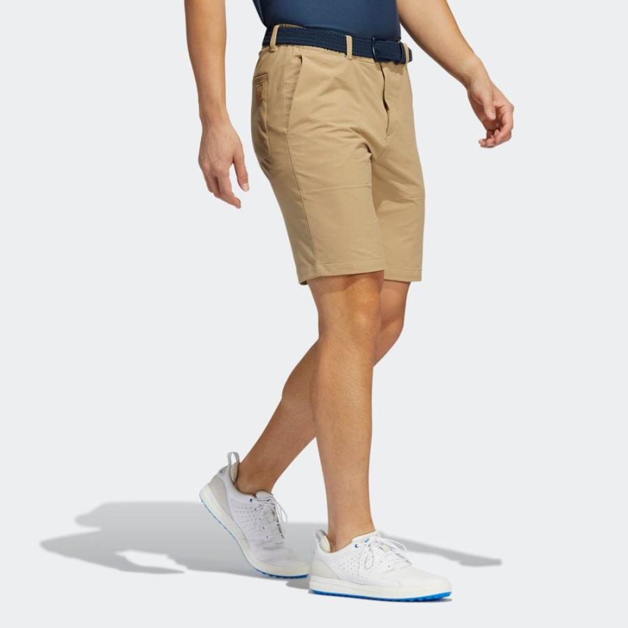アディダス adidas 返品可 ゴルフ ウエストシャーリングショートパンツ メンズ ウェア・服 ボトムス ハーフパンツ 青 ブルー HA6120 Gnot