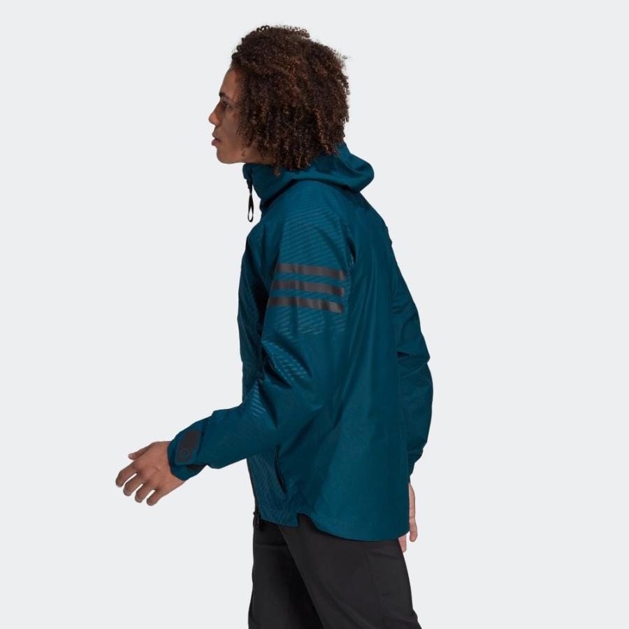 返品可 アウトレット価格 送料無料 アディダス公式 ウェア・服 アウター adidas テレックス Xploric グラフィック RAIN. RDY ハイキングジャケット wicol|adidas|02