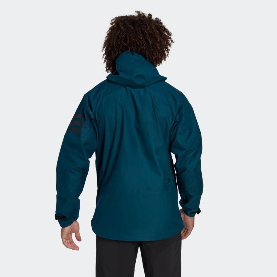 返品可 アウトレット価格 送料無料 アディダス公式 ウェア・服 アウター adidas テレックス Xploric グラフィック RAIN. RDY ハイキングジャケット wicol|adidas|03