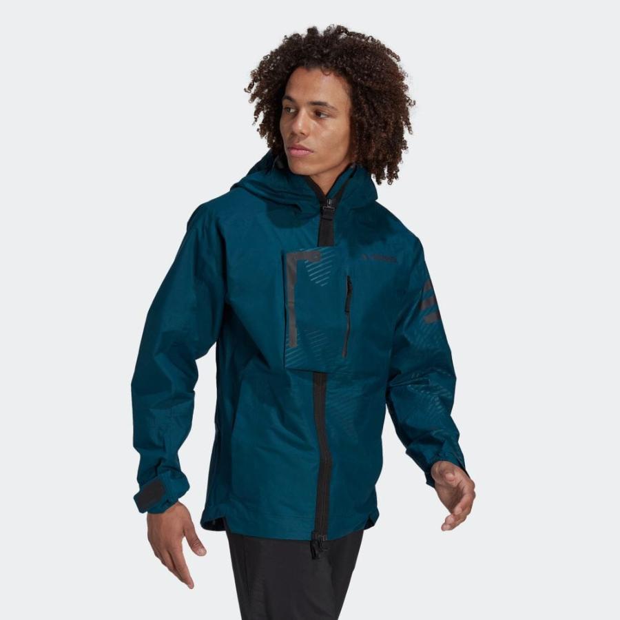 返品可 アウトレット価格 送料無料 アディダス公式 ウェア・服 アウター adidas テレックス Xploric グラフィック RAIN. RDY ハイキングジャケット wicol|adidas|04