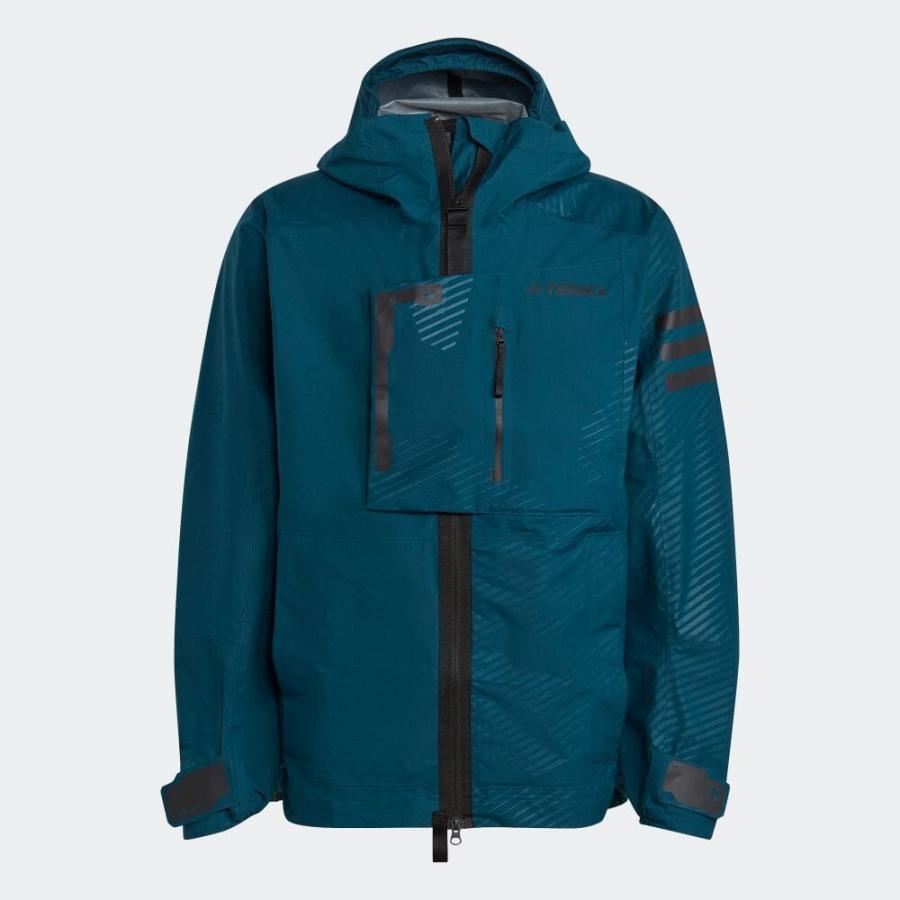 返品可 アウトレット価格 送料無料 アディダス公式 ウェア・服 アウター adidas テレックス Xploric グラフィック RAIN. RDY ハイキングジャケット wicol|adidas|06