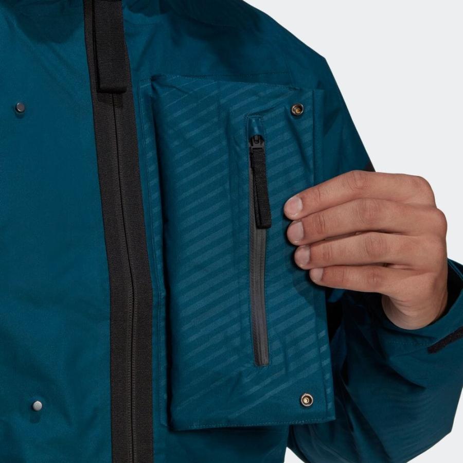 返品可 アウトレット価格 送料無料 アディダス公式 ウェア・服 アウター adidas テレックス Xploric グラフィック RAIN. RDY ハイキングジャケット wicol|adidas|07