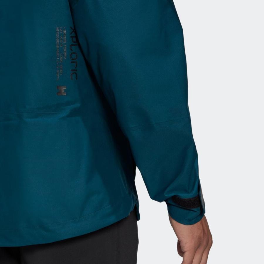 返品可 アウトレット価格 送料無料 アディダス公式 ウェア・服 アウター adidas テレックス Xploric グラフィック RAIN. RDY ハイキングジャケット wicol|adidas|09