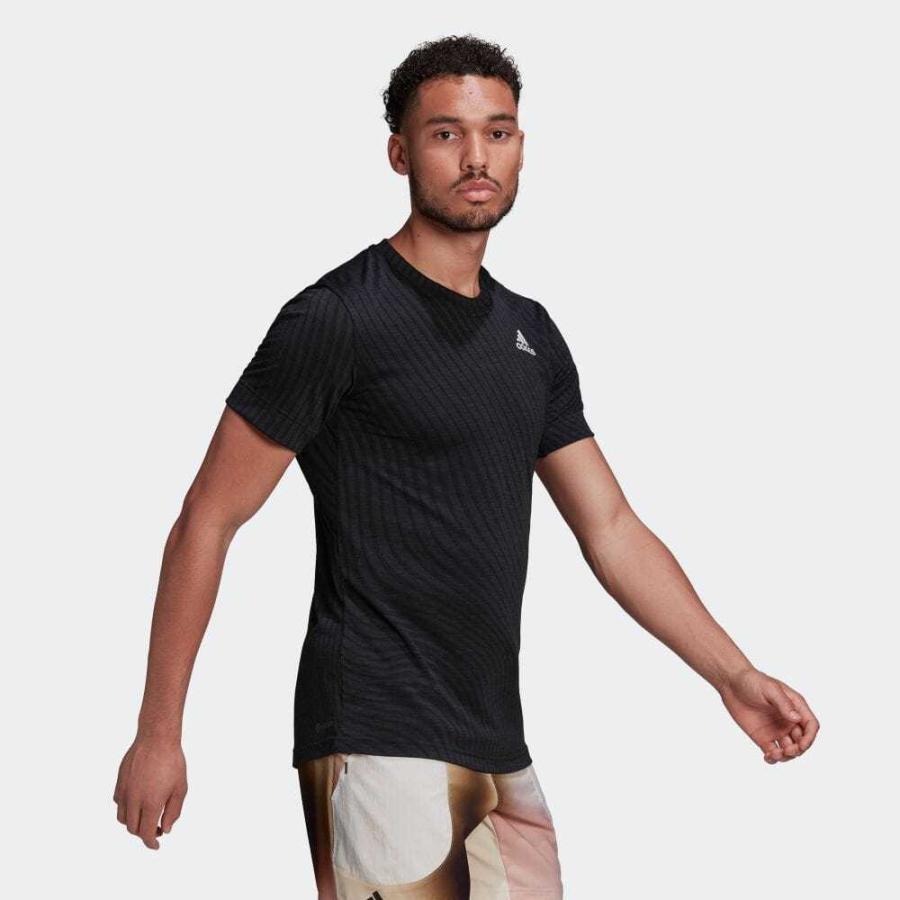 返品可 セール価格 アディダス公式 ウェア・服 トップス adidas テニス フリーリフト 半袖Tシャツ 半袖 wicol|adidas|04