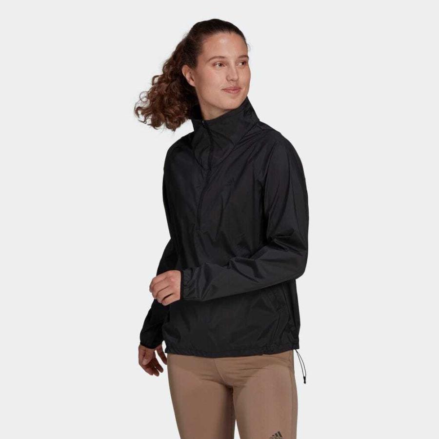 返品可 送料無料 アディダス公式 ウェア 服 アウター Adidas ラン ファスト ハーフジップジャケット ランニングウェア Adidas Shop Paypayモール店 通販 Paypayモール