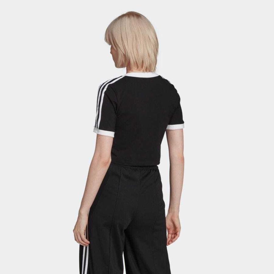 返品可 アディダス公式 ウェア・服 トップス adidas アディカラー クラシックス クロップド 半袖Tシャツ 半袖|adidas Shop |02