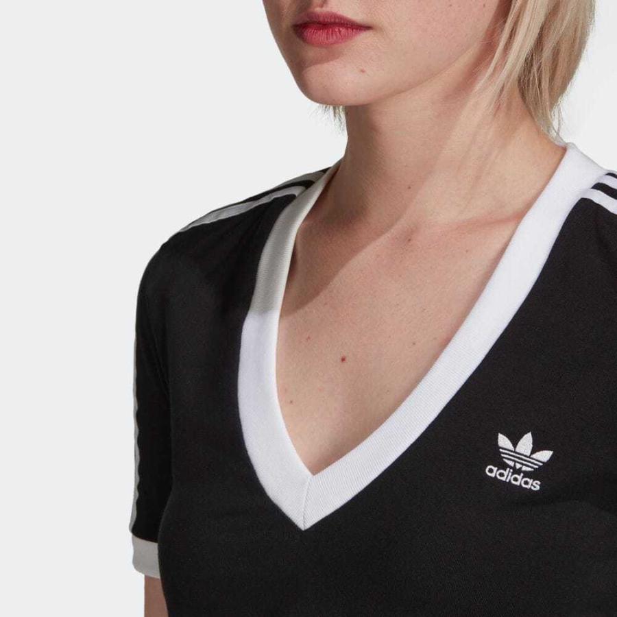 返品可 アディダス公式 ウェア・服 トップス adidas アディカラー クラシックス クロップド 半袖Tシャツ 半袖|adidas Shop |05