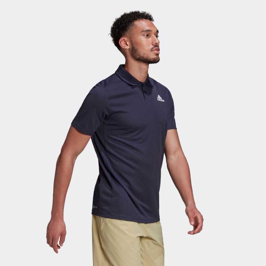 返品可 セール価格 アディダス公式 ウェア・服 トップス adidas HEAT. RDY テニス ポロシャツ wicol|adidas|03