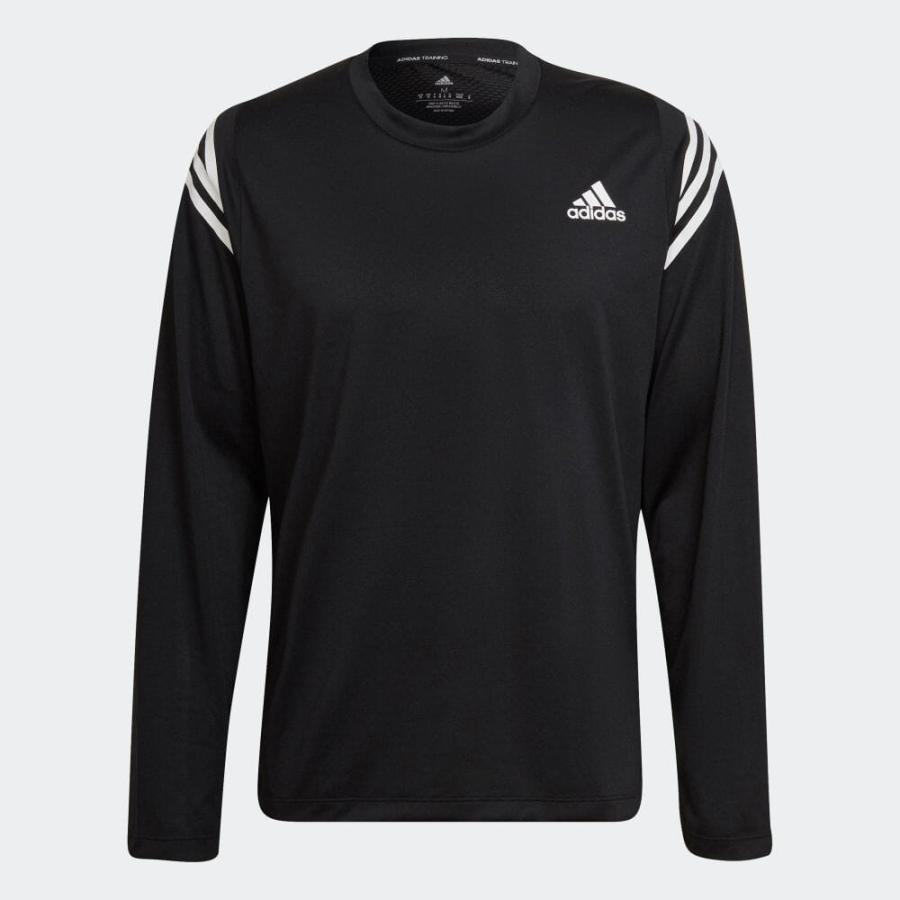 返品可 セール価格 アディダス公式 ウェア・服 トップス adidas トレーニング アイコン 長袖Tシャツ ロンt wicol|adidas|04