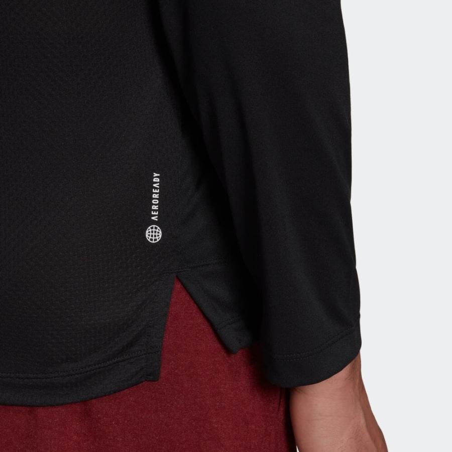 返品可 セール価格 アディダス公式 ウェア・服 トップス adidas トレーニング アイコン 長袖Tシャツ ロンt wicol|adidas|06