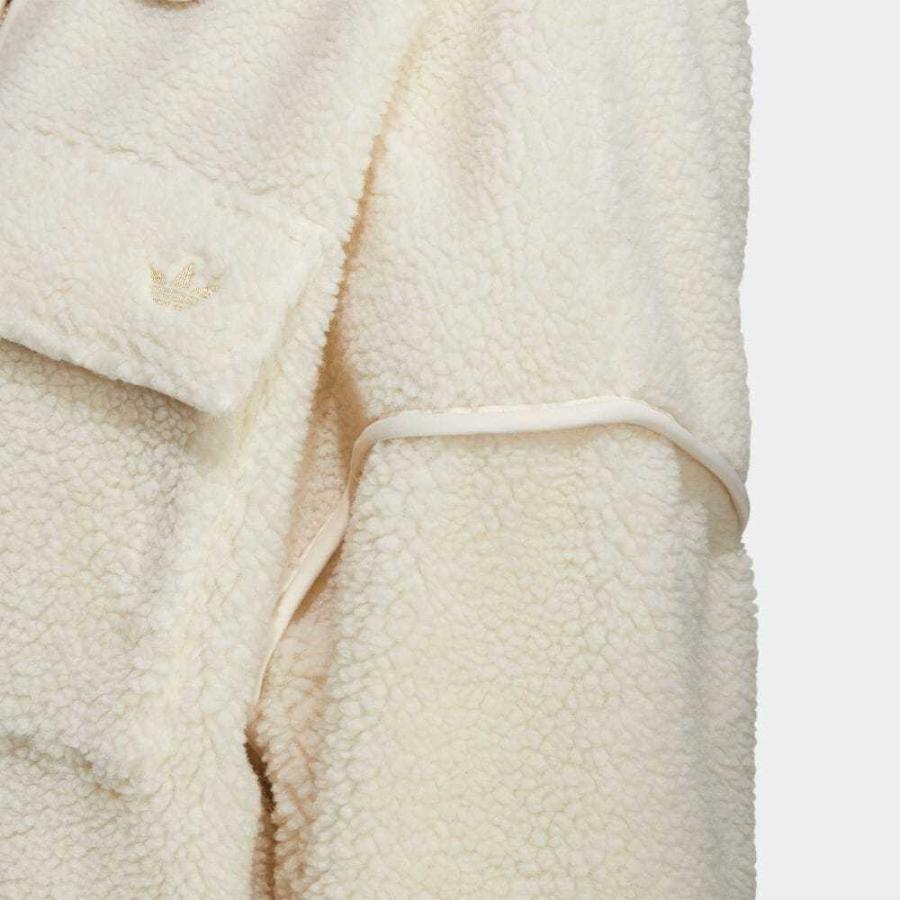 こなしをア セール価格 シェルパ ジャケット Fyc Adidas Shop Paypayモール店 通販 Paypayモール 返品可 アディダス公式 ウェア 服 アウター Adidas Blackpink Lisa 着用商品 ルラウンダ Ontherun Com