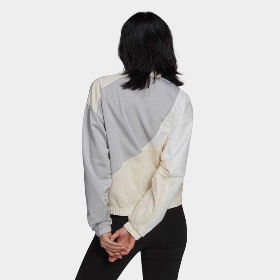セール価格 返品可 アディダス公式 ウェア・服 トップス adidas アディカラー スプリット トレフォイル トラックジャケット eoss22ss|adidas Shop |02