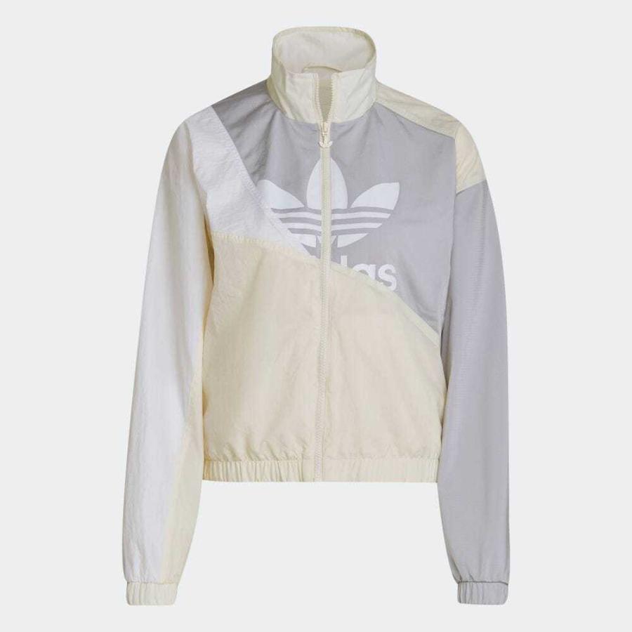 セール価格 返品可 アディダス公式 ウェア・服 トップス adidas アディカラー スプリット トレフォイル トラックジャケット eoss22ss|adidas Shop |04