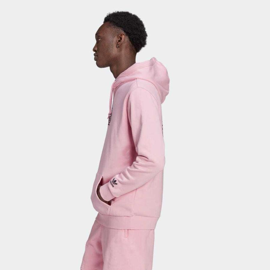 セール価格 返品可 アディダス公式 ウェア 服 トップス Adidas アディダス オリジナルス ケヴィン ライオンズ パーカー トレーナー Dish アディダス公式オンラインショップヤフー店 通販 Paypayモール