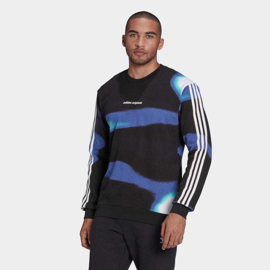 アウトレット価格 返品可 アディダス公式 ウェア 服 トップス Adidas グラフィック Y2k クルーネックスウェット Adidas Shop Paypayモール店 通販 Paypayモール