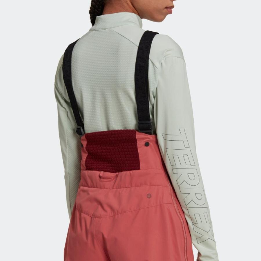 期間限定SALE 11/17 10:00〜11/28 23:59 返品可 送料無料 アディダス公式 ウェア・服 ボトムス adidas テレックス 3層 GORE-TEX スノービブパンツ GORE TEX テレックス