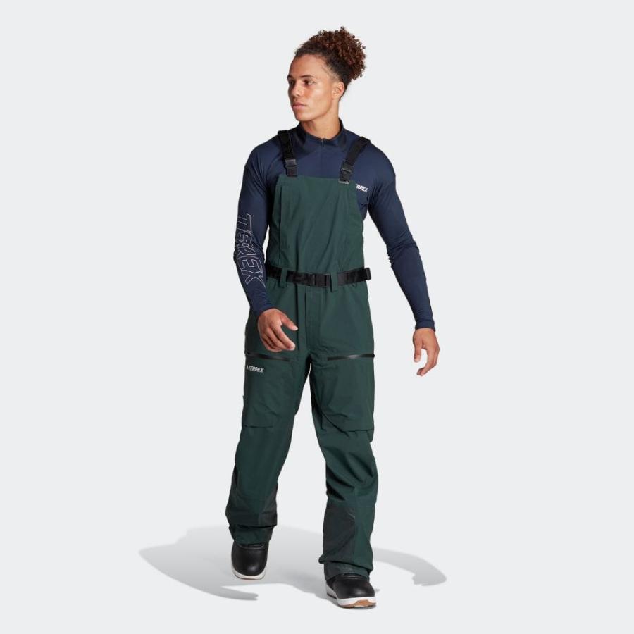 期間限定SALE 11/17 10:00〜11/28 23:59 返品可 送料無料 アディダス公式 ウェア・服 ボトムス adidas テレックス 3層 GORE-TEX スノービブパンツ GORE TEX テレックス