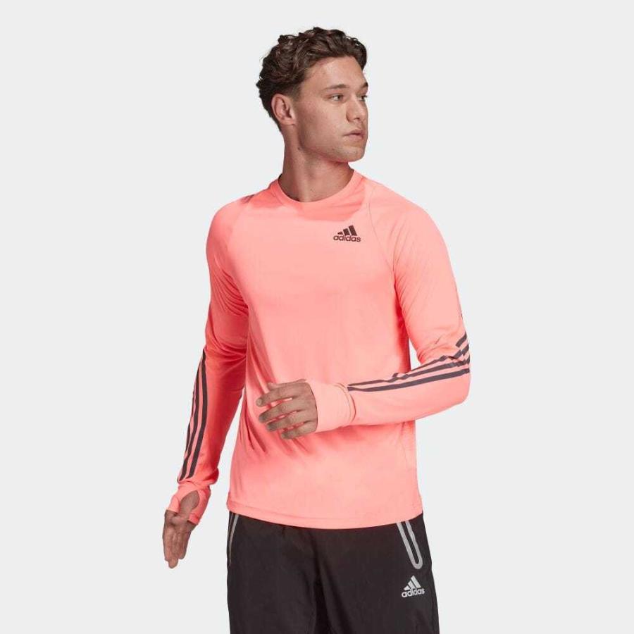 返品可 セール価格 アディダス公式 ウェア・服 トップス adidas ラン アイコン フル リフレクティブ スリーストライプス 長袖Tシャツ ランニングウェア ロンt :HE2467:アディダス公式オンラインショップヤフー店 - 通販 - Yahoo!ショッピング 返品可 セール価格 アディダス公式 ウェア・服 トップス adidas ラン アイコン フル リフレクティブ スリーストライプス 長袖Tシャツ ランニングウェア ロンt :HE2467:アディダス公式オンラインショップヤフー店 - 通販 - Yahoo!ショッピング
