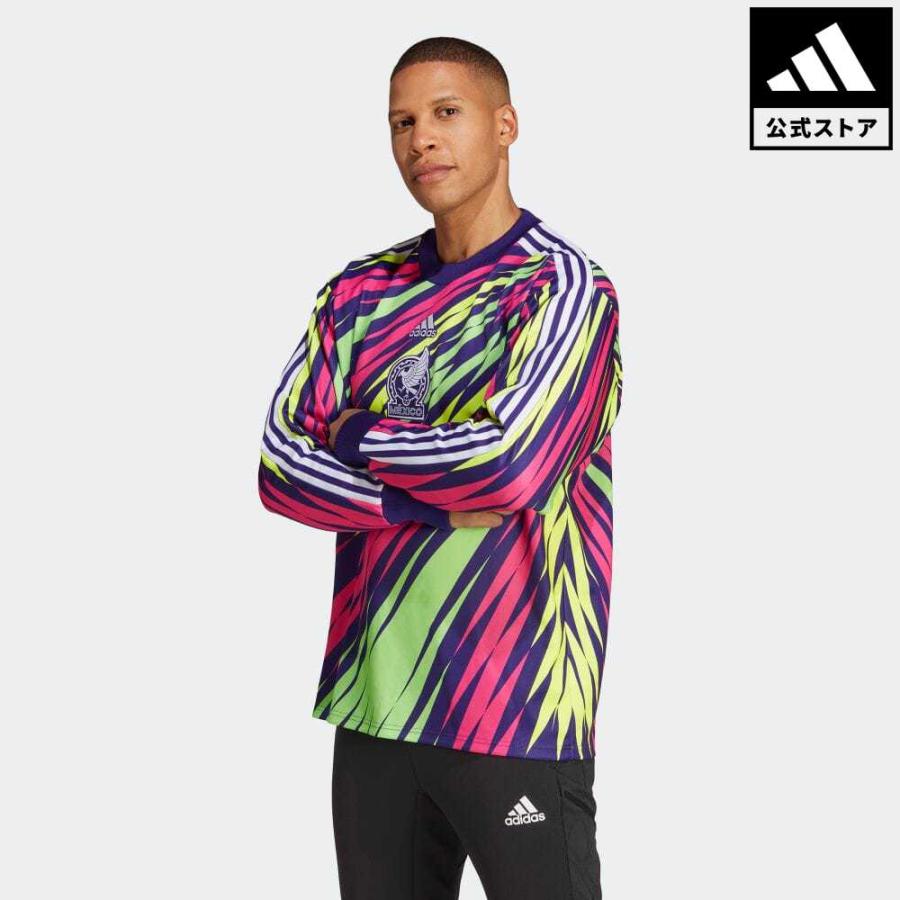 返品可 送料無料 アディダス公式 ウェア 服 トップス Adidas メキシコ代表 アイコン ゴールキーパージャージー Fifa World Cup 22 Hf1446 アディダス公式オンラインショップヤフー店 通販 Yahoo ショッピング