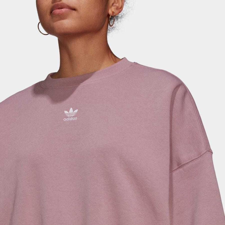 セール価格 返品可 アディダス公式 ウェア・服 トップス adidas アディカラー エッセンシャルズ フリース スウェット eoss22ss|adidas Shop |04