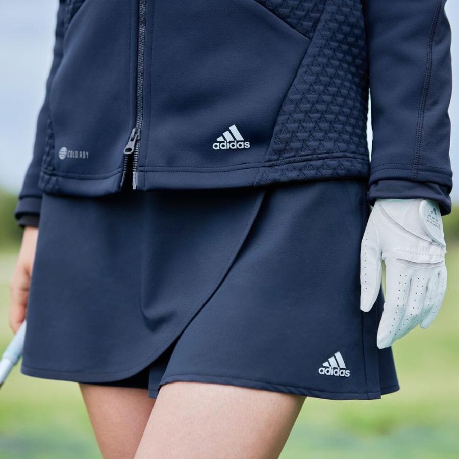 返品可 アウトレット価格 アディダス公式 ウェア・服 ボトムス ゴルフ adidas WIND.RDY ストレッチ ラップスカート Gnot｜adidas｜04