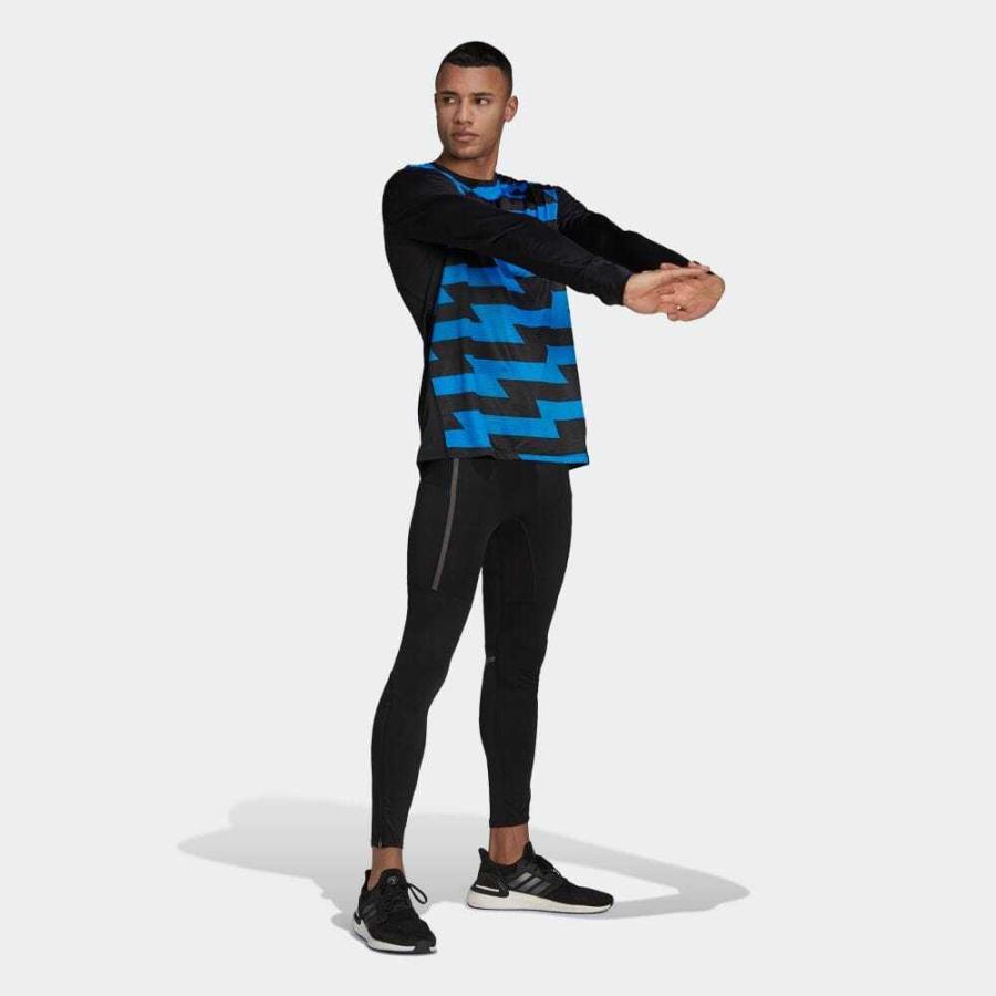 30%OFF 返品可 アディダス公式 ウェア・服 トップス adidas オウン ザ ラン 長袖Tシャツ ランニングウェア ロンt eoss22ss|adidas Shop |02