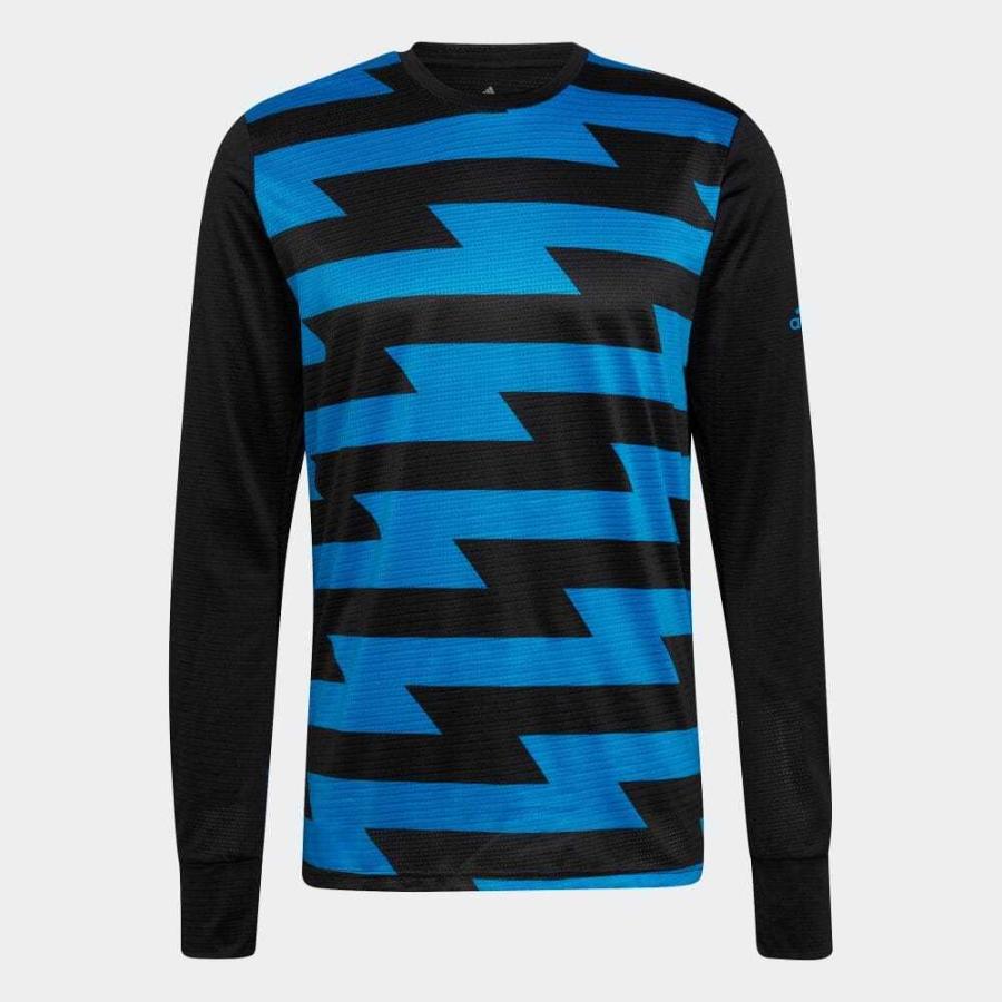 30%OFF 返品可 アディダス公式 ウェア・服 トップス adidas オウン ザ ラン 長袖Tシャツ ランニングウェア ロンt eoss22ss|adidas Shop |03