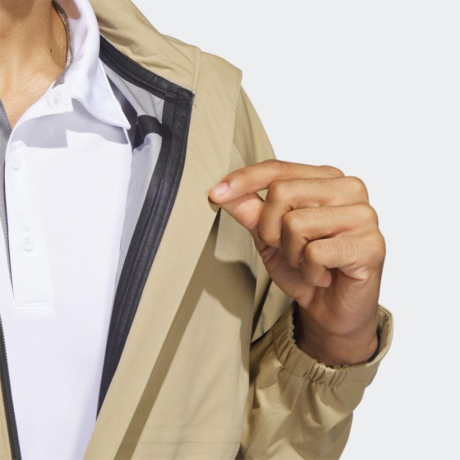 返品可 送料無料 アディダス公式 ウェア・服 アウター ゴルフ adidas RAIN. RDY 長袖フルジップジャケット Gnot スポーツ メンズウエア P1564300625(13750円)