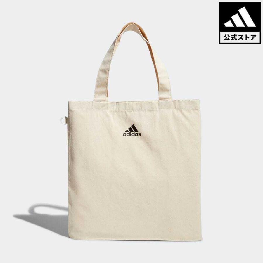 返品可 アディダス公式 アクセサリー バッグ・カバン adidas キャンバスエコバッグ :HI3520:アディダス公式オンラインショップ ...