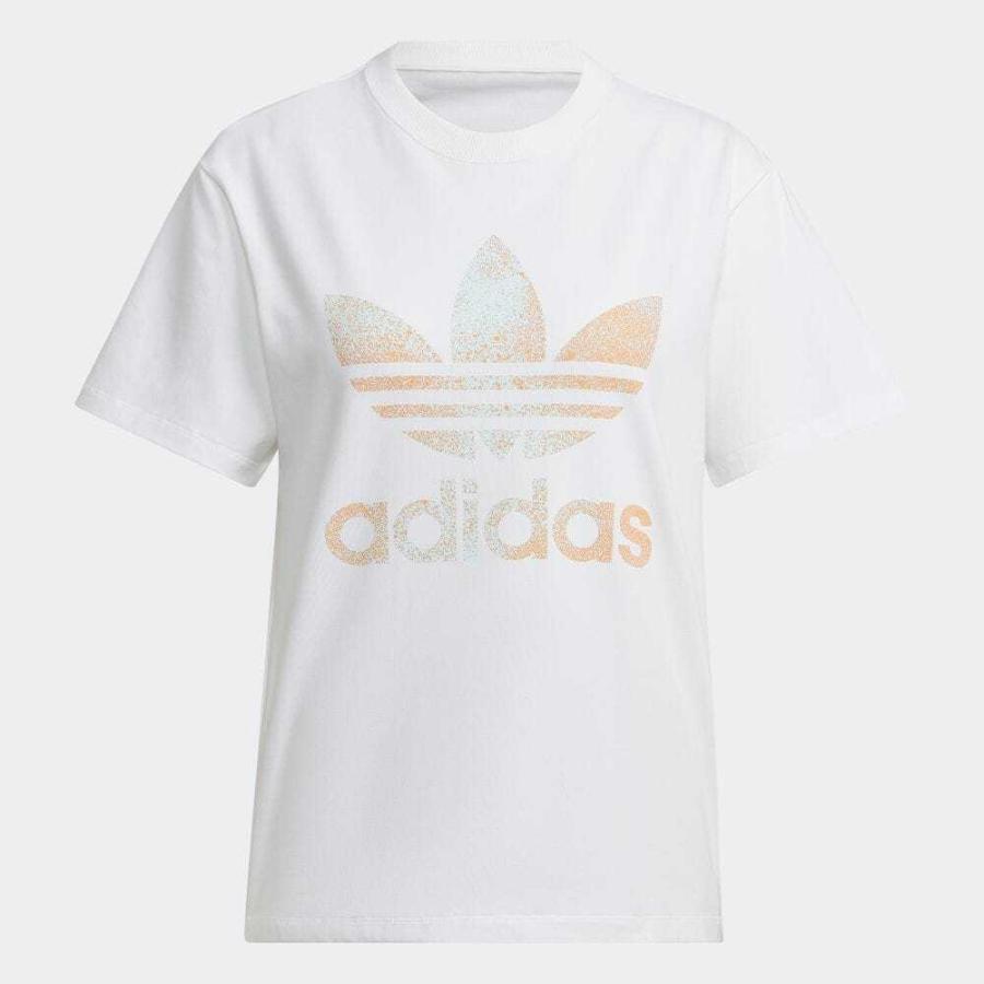 返品可 セール価格 アディダス公式 ウェア・服 トップス adidas トレフォイル Tシャツ 半袖 summershop22 wicol|adidas|04