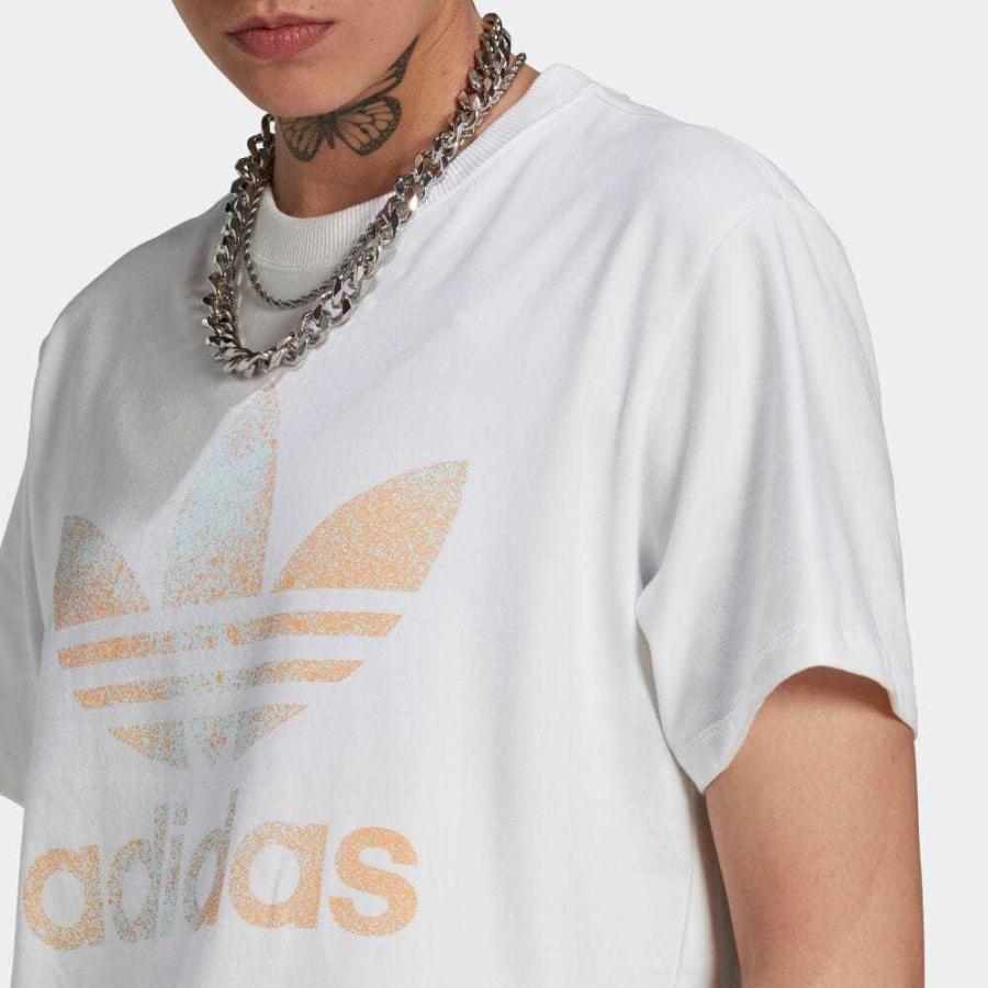 返品可 セール価格 アディダス公式 ウェア・服 トップス adidas トレフォイル Tシャツ 半袖 summershop22 wicol|adidas|05