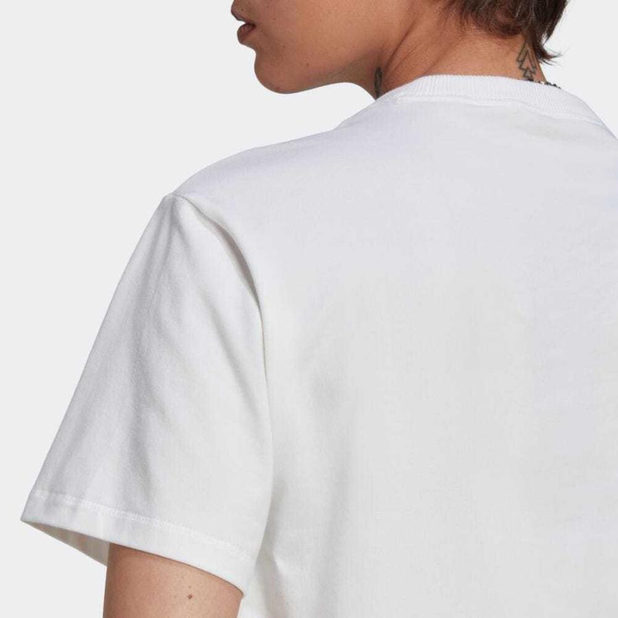 返品可 セール価格 アディダス公式 ウェア・服 トップス adidas トレフォイル Tシャツ 半袖 summershop22 wicol|adidas|06