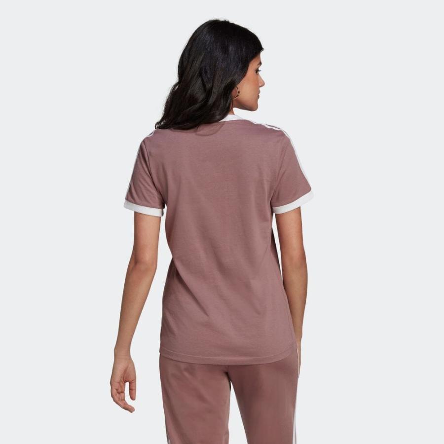 返品可 アディダス公式 ウェア・服 トップス adidas アディカラー クラシックス 3ストライプ 半袖Tシャツ 半袖 wicol|adidas|02