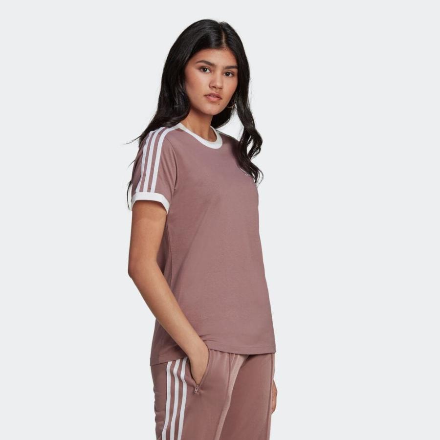 返品可 アディダス公式 ウェア・服 トップス adidas アディカラー クラシックス 3ストライプ 半袖Tシャツ 半袖 wicol|adidas|03