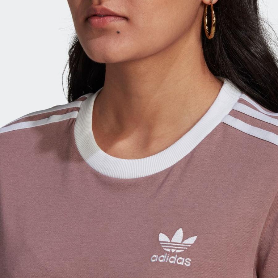 返品可 アディダス公式 ウェア・服 トップス adidas アディカラー クラシックス 3ストライプ 半袖Tシャツ 半袖 wicol|adidas|05