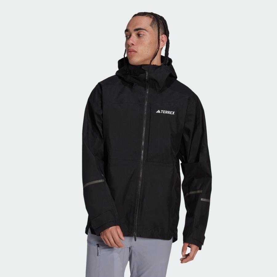 返品可 セール価格 送料無料 アディダス公式 ウェア・服 アウター adidas テレックス Xploric GORE-TEX レインジャケット｜adidas｜02