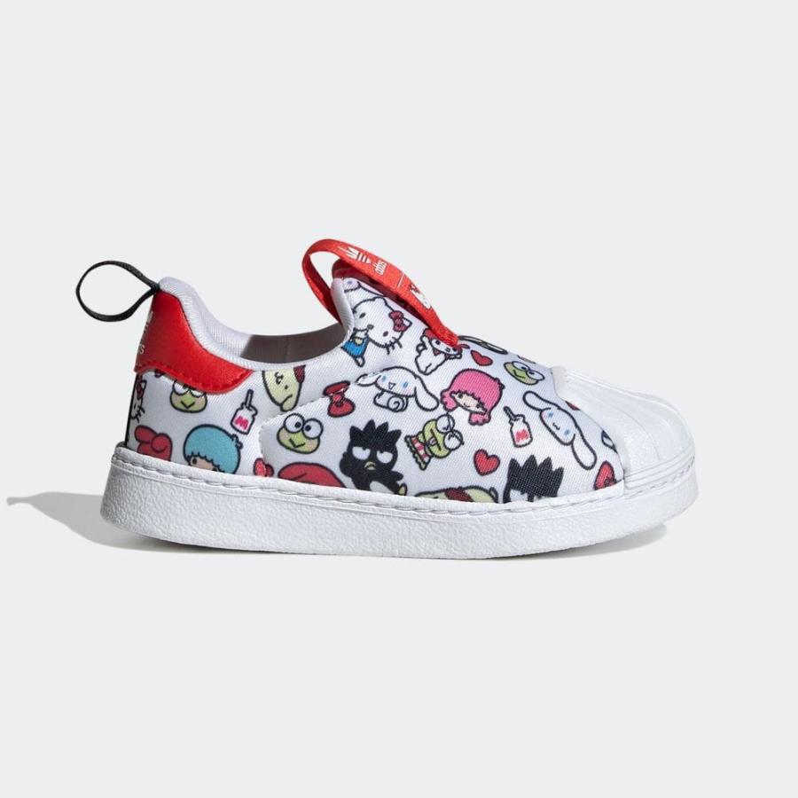 返品可 アディダス公式 シューズ・靴 スニーカー adidas adidas Originals × Hello Kitty and Friends SST 360 ローカット｜adidas｜02