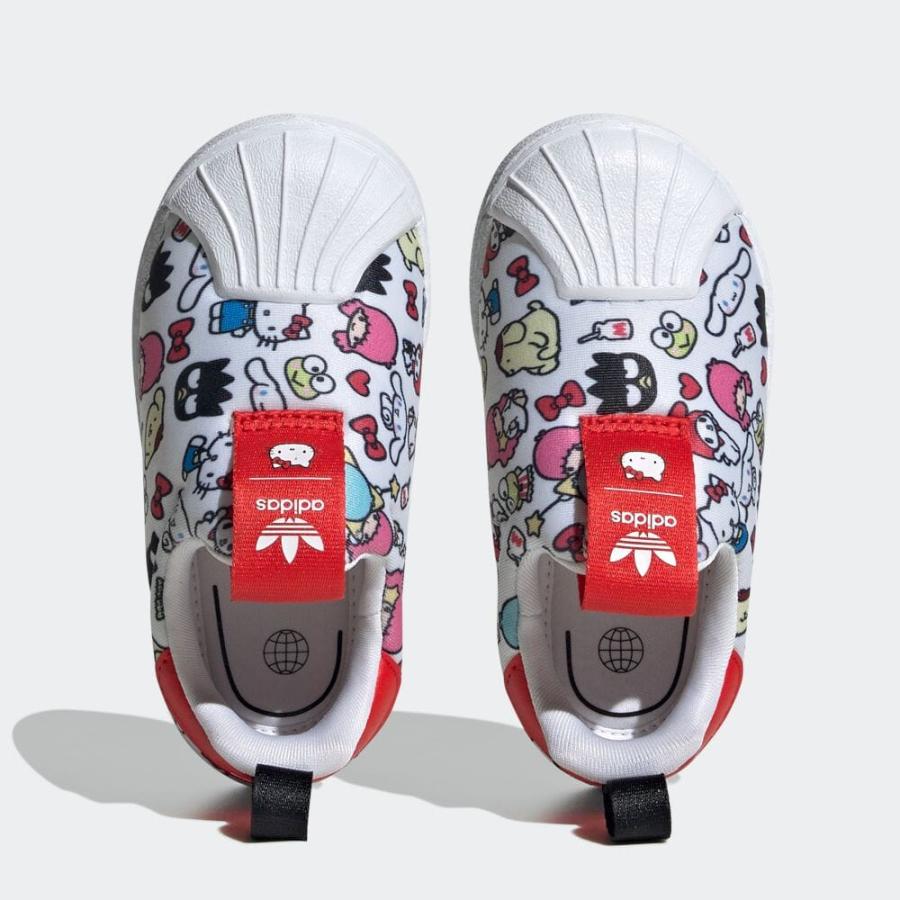 返品可 アディダス公式 シューズ・靴 スニーカー adidas adidas Originals × Hello Kitty and Friends SST 360 ローカット｜adidas｜03