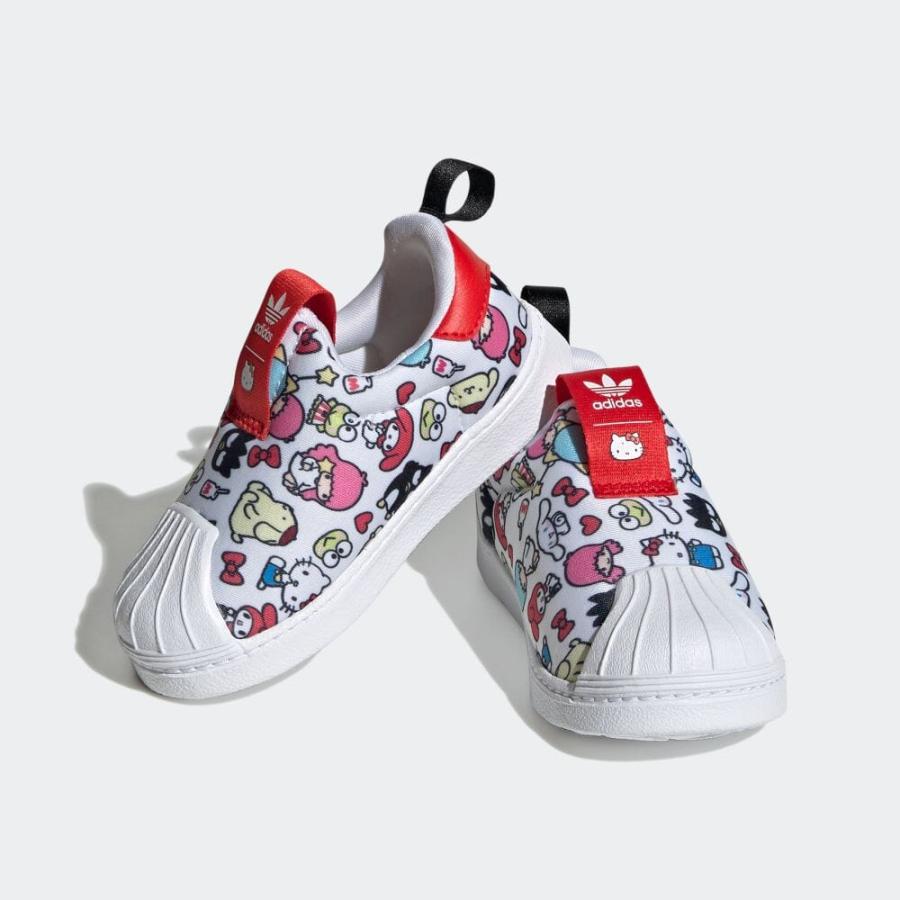 返品可 アディダス公式 シューズ・靴 スニーカー adidas adidas Originals × Hello Kitty and Friends SST 360 ローカット｜adidas｜05