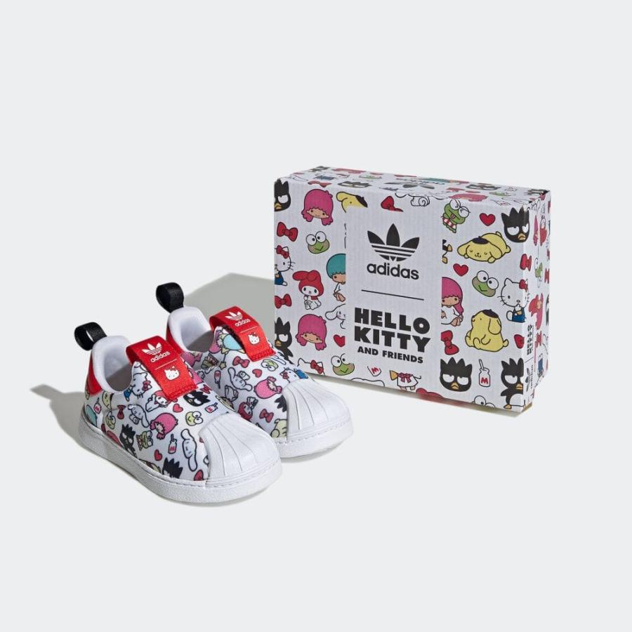 返品可 アディダス公式 シューズ・靴 スニーカー adidas adidas Originals × Hello Kitty and Friends SST 360 ローカット｜adidas｜09