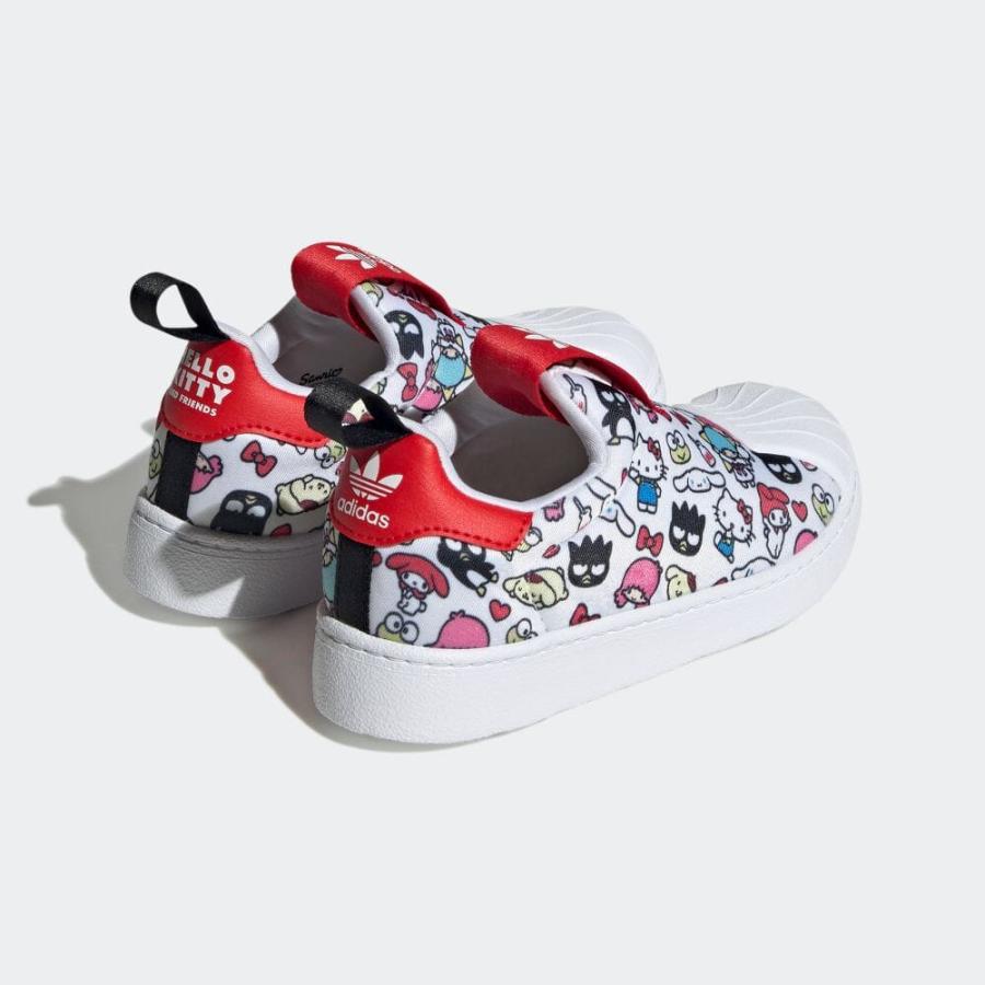 返品可 アディダス公式 シューズ・靴 スニーカー adidas adidas Originals × Hello Kitty and Friends SST 360 ローカット｜adidas｜06