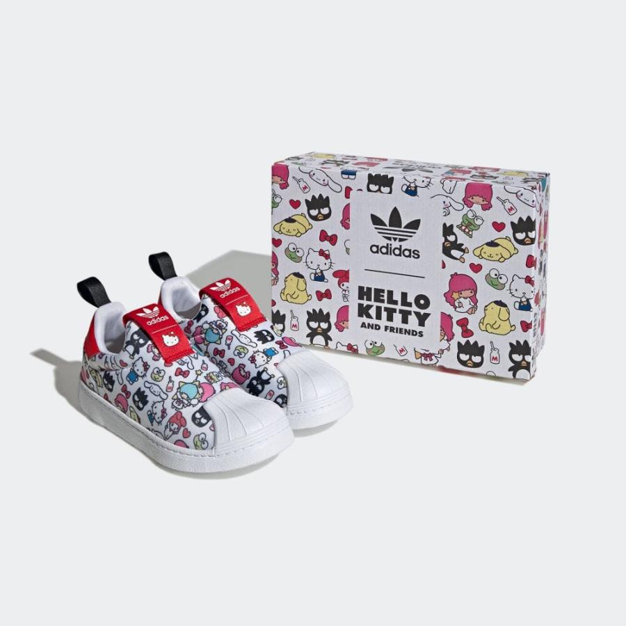 返品可 アディダス公式 シューズ・靴 スニーカー adidas adidas Originals × Hello Kitty and Friends SST 360 ローカット｜adidas｜08